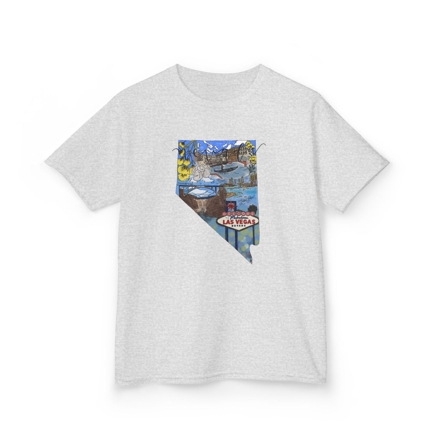 Nevada- Youth T-Shirt