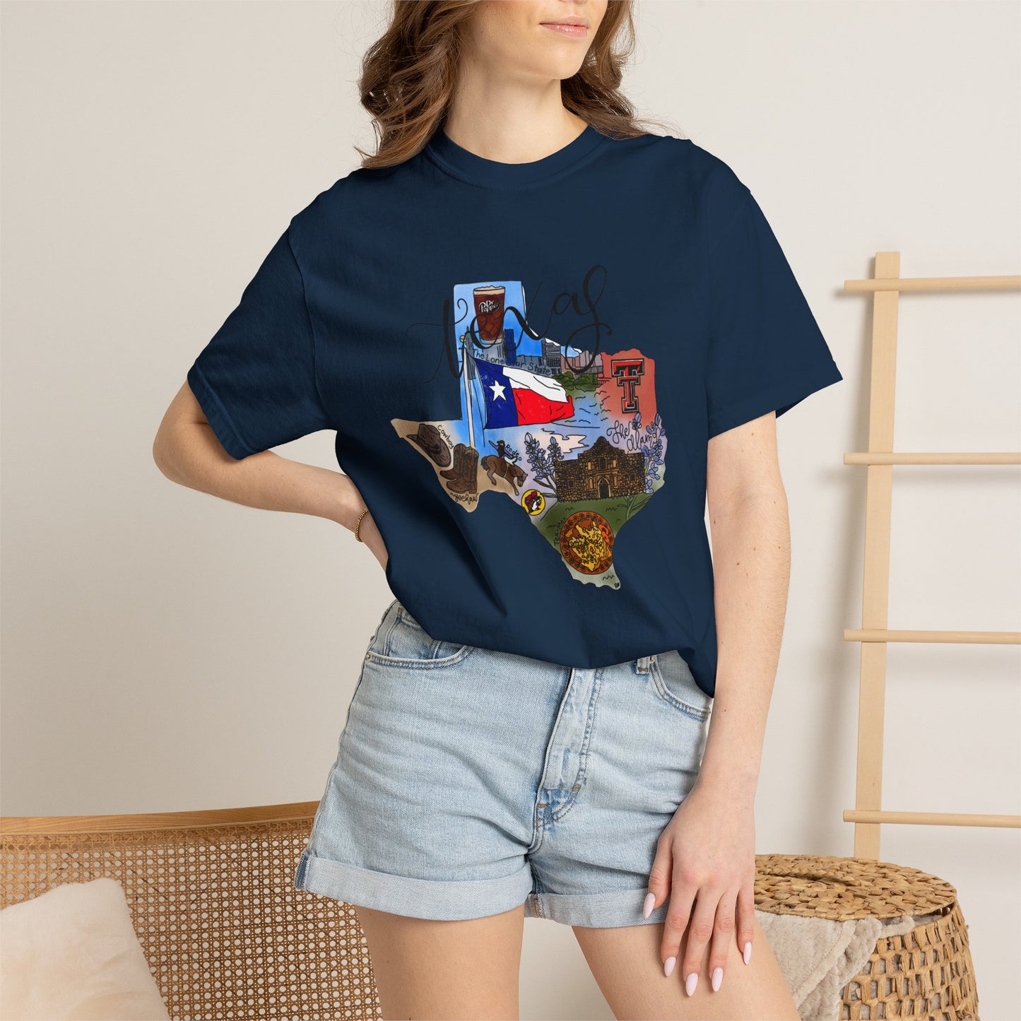 Texas 02- Unisex T-Shirt