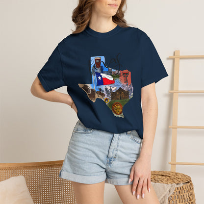 Texas 02- Unisex T-Shirt