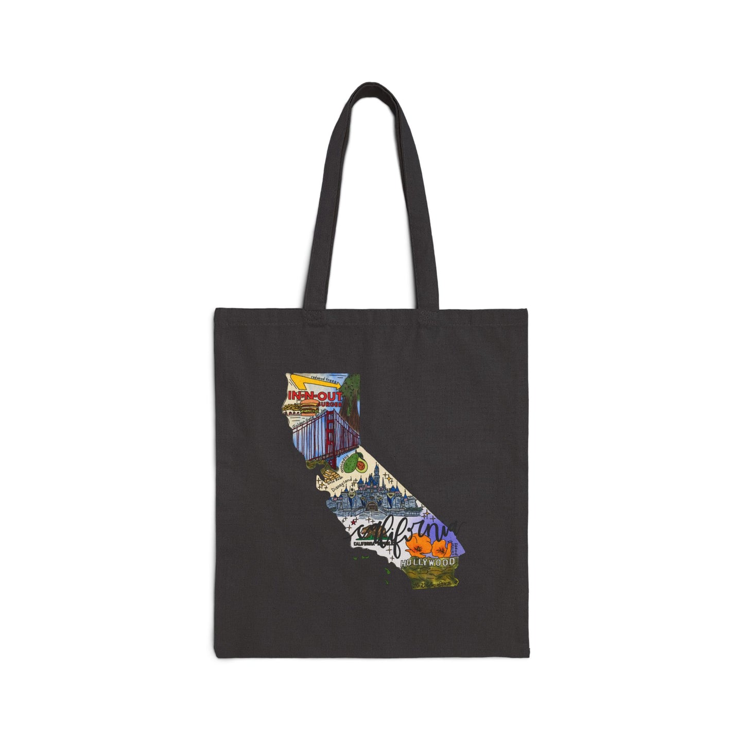 California- Tote Bag