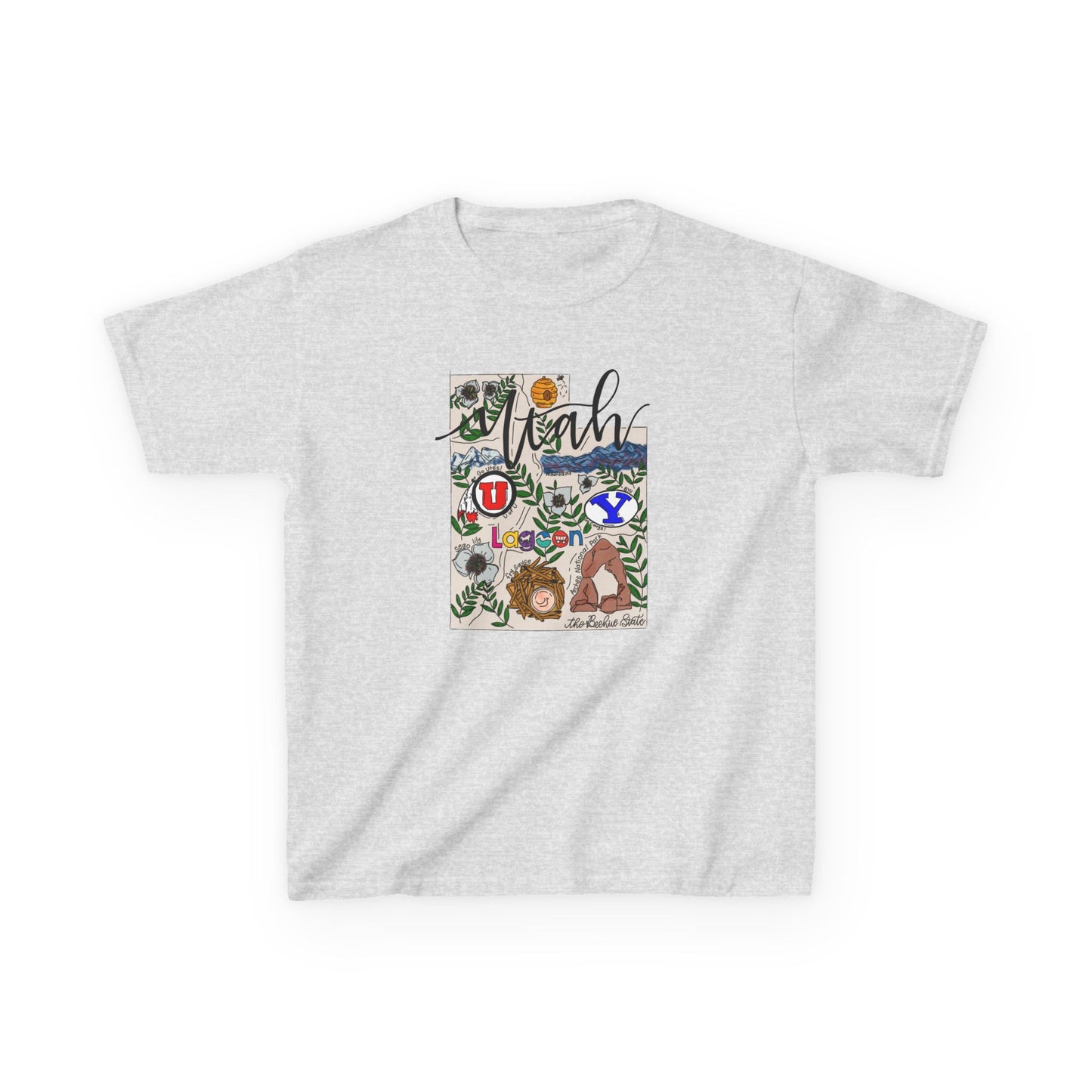 Utah- Youth T-Shirt