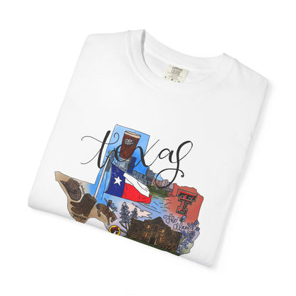 Texas 02- Unisex T-Shirt