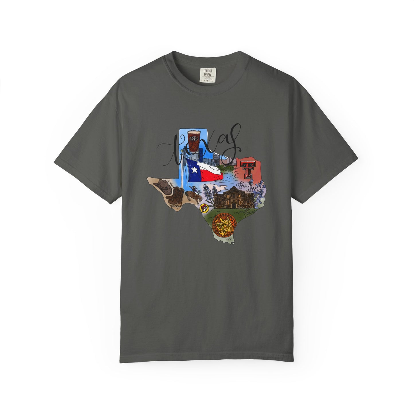 Texas 02- Unisex T-Shirt