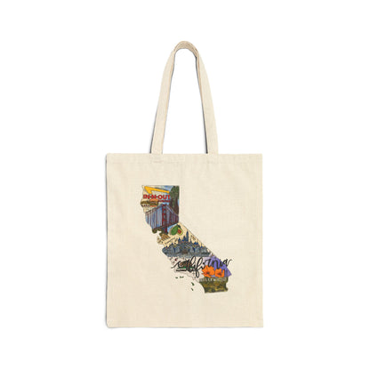 California- Tote Bag