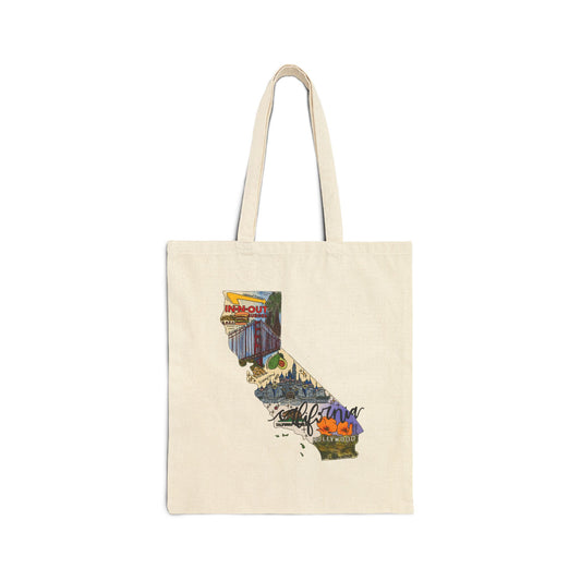 California- Tote Bag