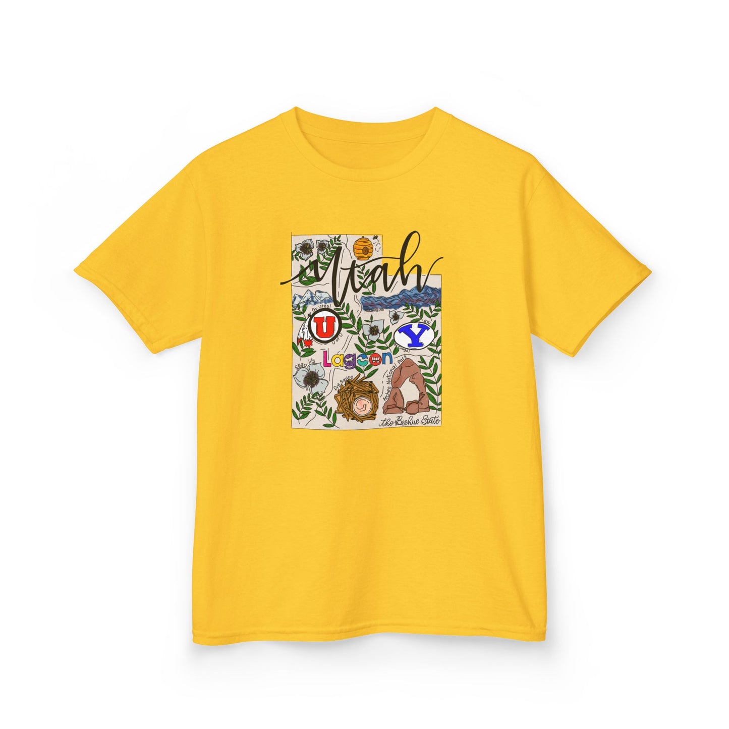 Utah- Youth T-Shirt
