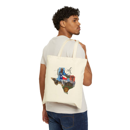 Texas 02- Tote Bag