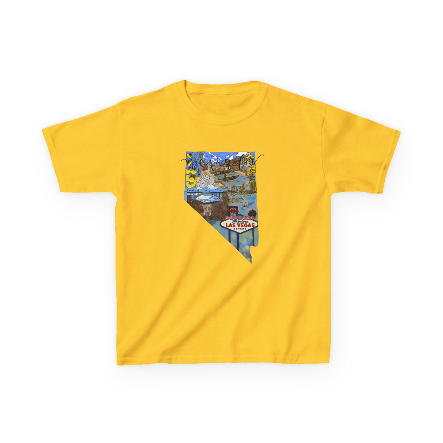 Nevada- Youth T-Shirt