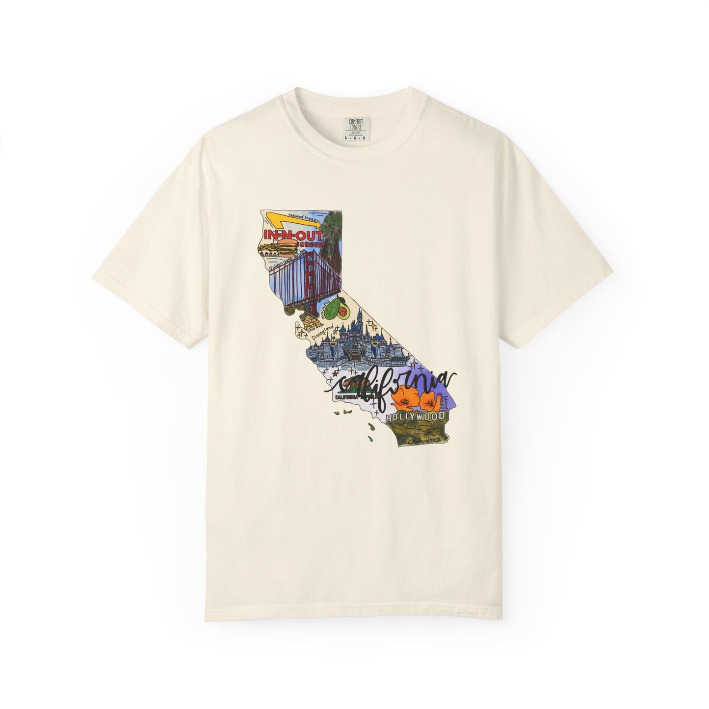 California- Unisex T-Shirt