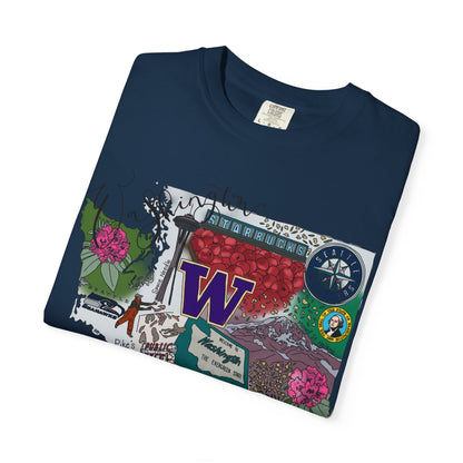 Washington- Unisex T-Shirt