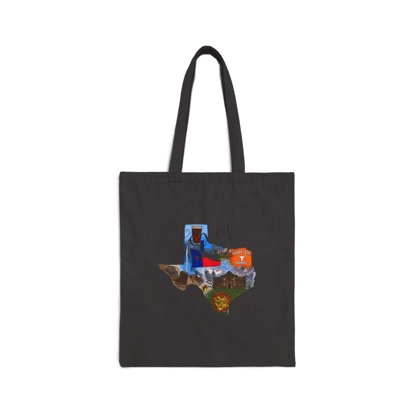 Texas 01- Tote Bag