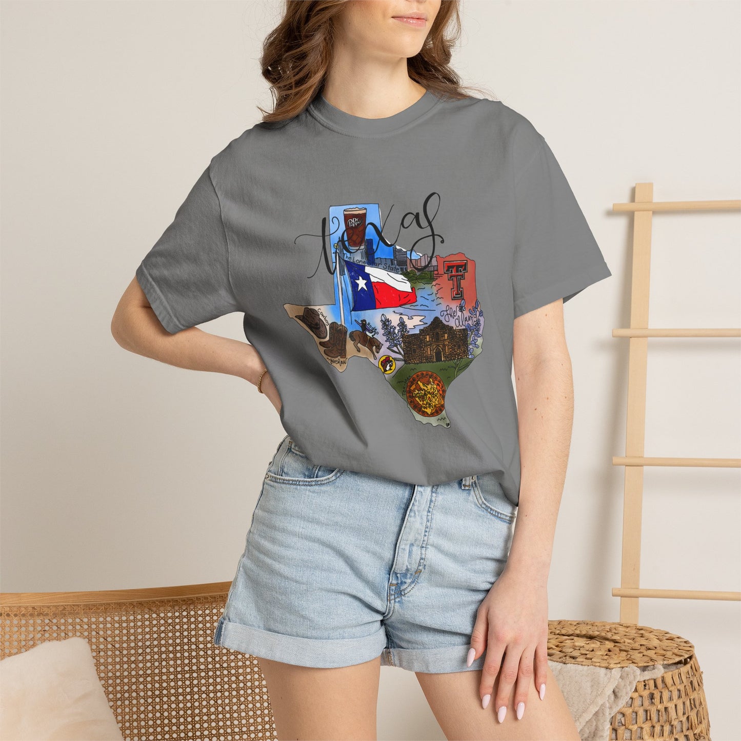 Texas 02- Unisex T-Shirt