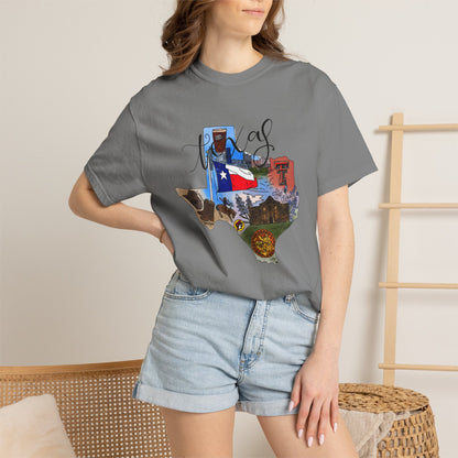 Texas 02- Unisex T-Shirt