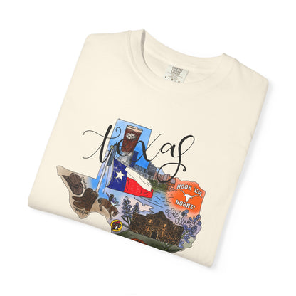 Texas 01- Unisex T-Shirt
