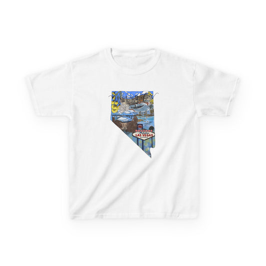 Nevada- Youth T-Shirt