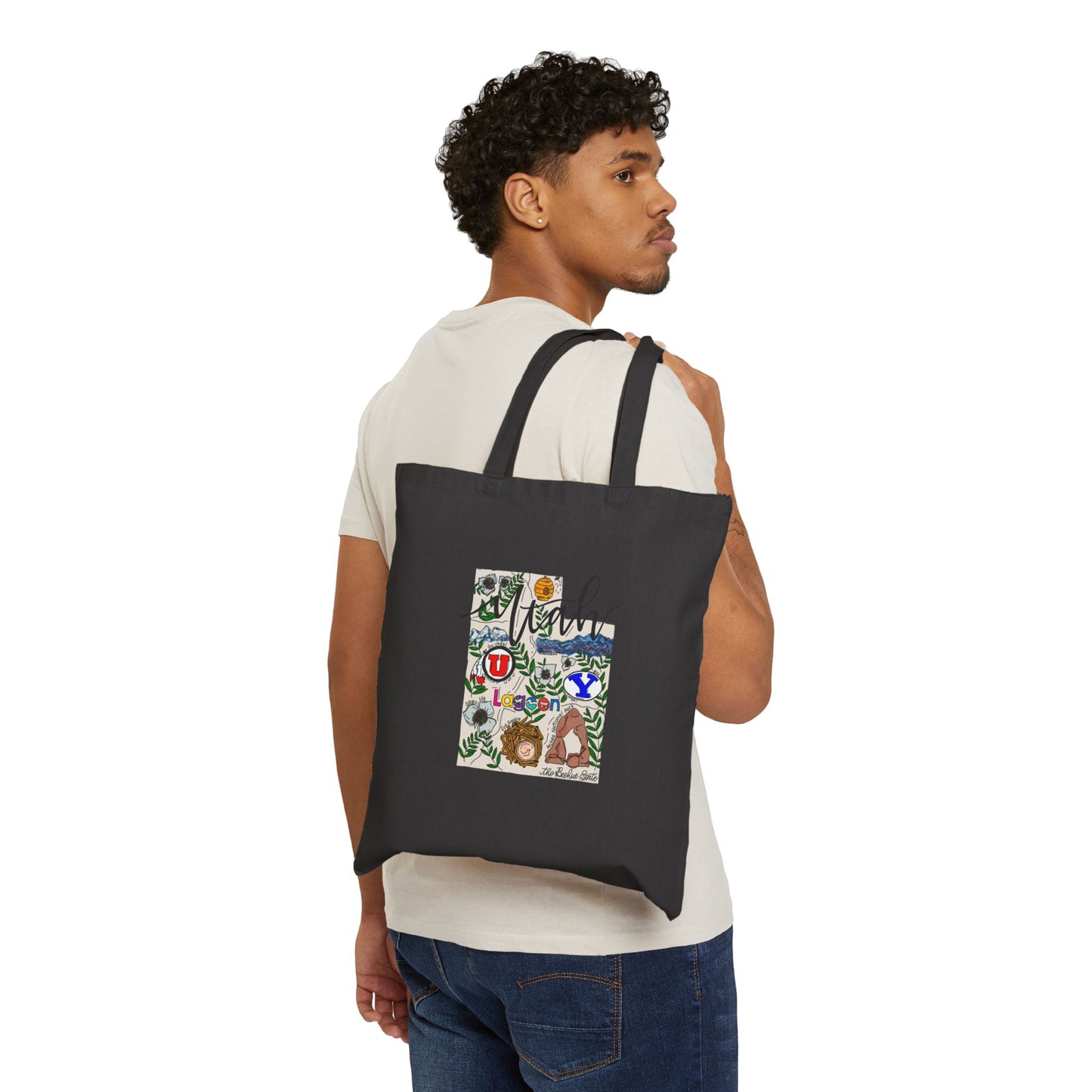Utah- Tote Bag
